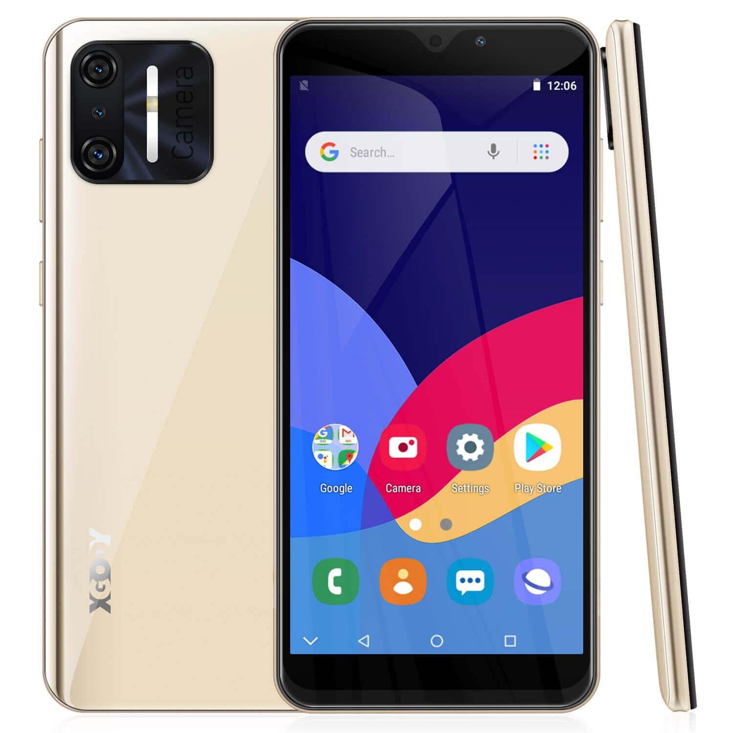 Cost-effective and Most worthwhile XGODY X13 Unlocked Smartphones, 6.1 Inch Android 9.0 OS with Dual SIM, Massive Battery, Face Recognition - XGODY 