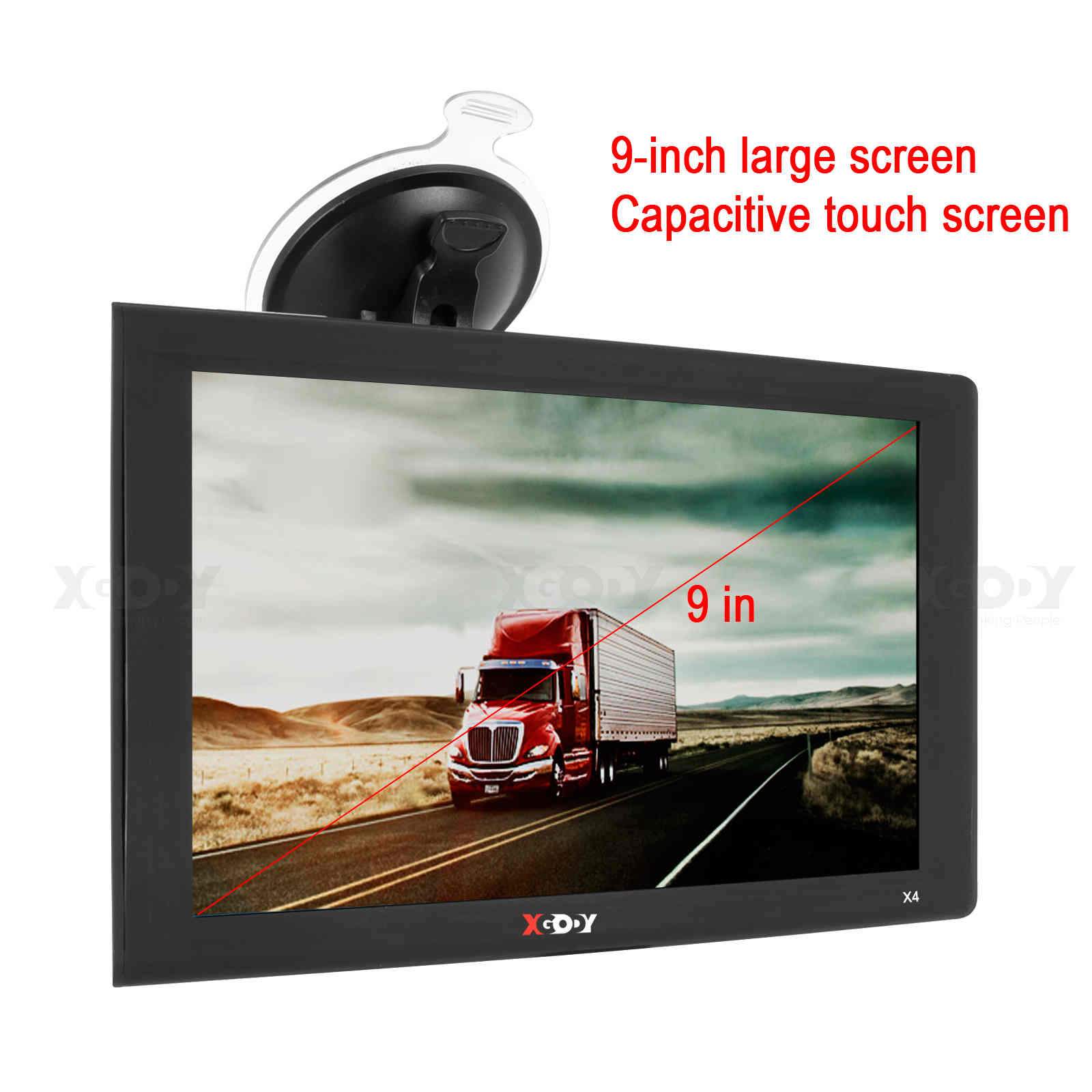 Cost-effective and Most worthwhile XGODY X4 BT/F 9''  Navigator GPS Sat Nav FM Bluetooth - XGODY 