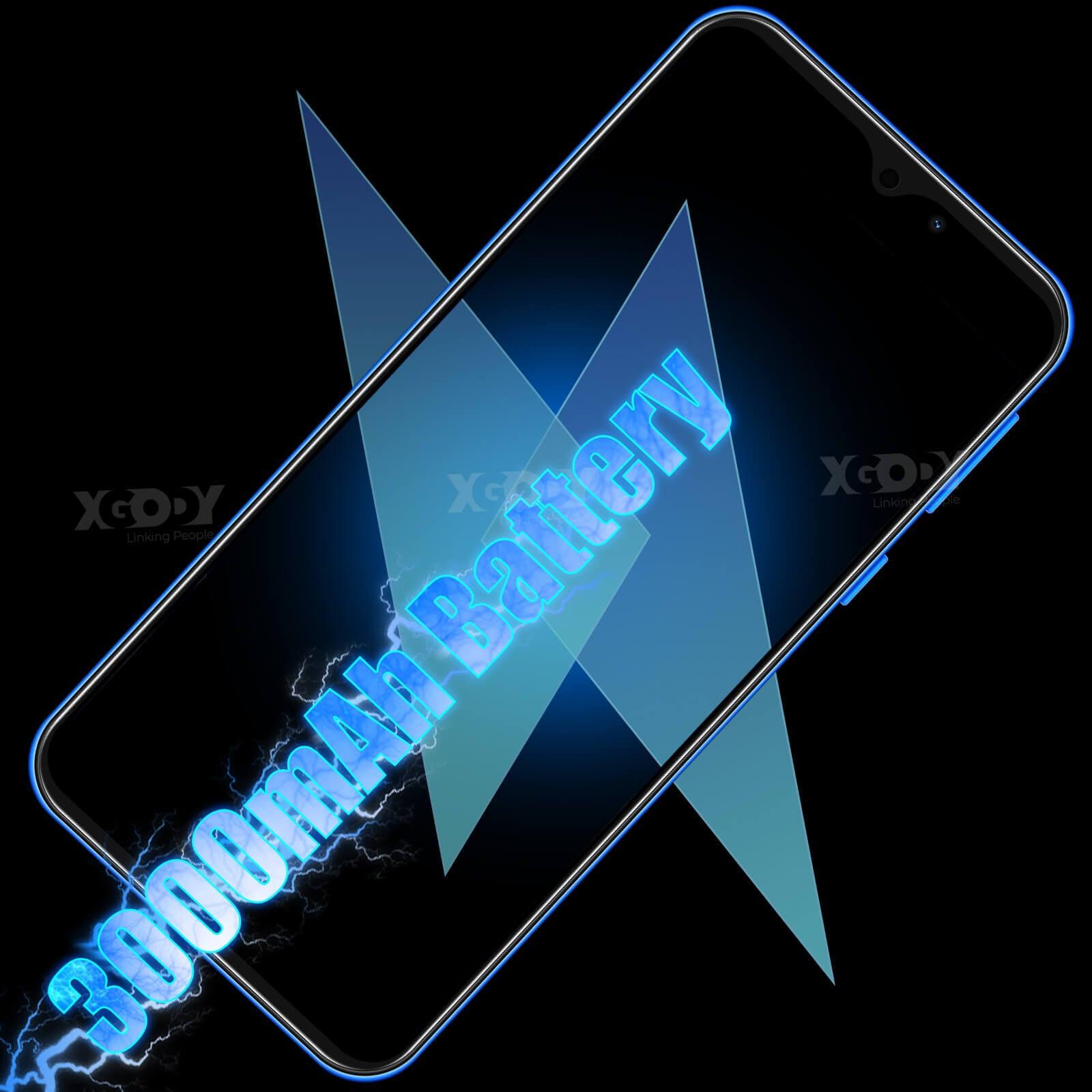 Cost-effective and Most worthwhile XGODY X60 4G LTE Smart Phones Android 9.0 OS Face Recognition  6.0 Inch Dual SIM - XGODY 